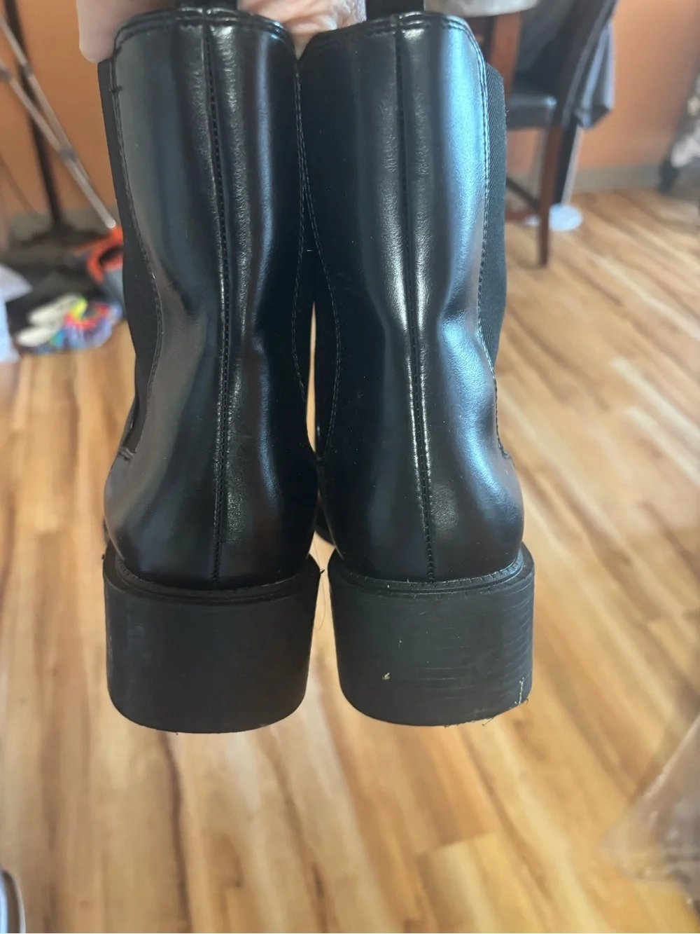 Zara women’s  Chelsea Boots